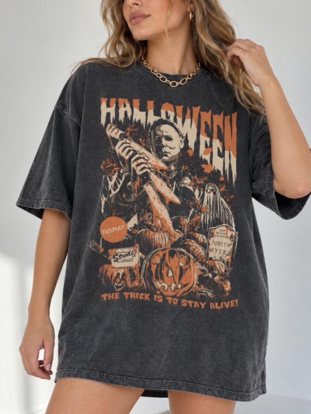 Michael Myers Halloween Shirt, Horror Movie Shirt, Myers Thriller Friday 13th